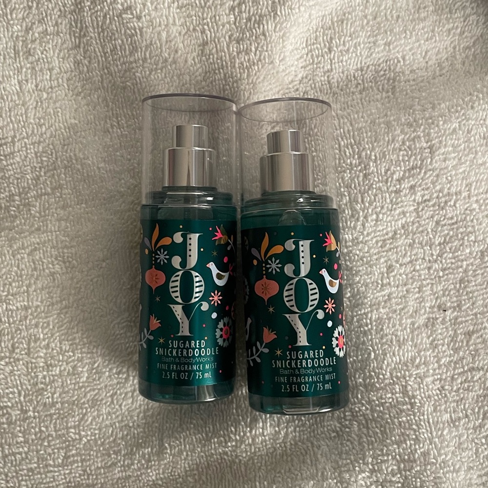 Bath and body works sugared snickerdoodle